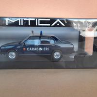 MODELLO ALFA ROMEO ALFETTA 2000 CARABINIERI MITICA