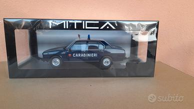 MODELLO ALFA ROMEO ALFETTA 2000 CARABINIERI MITICA