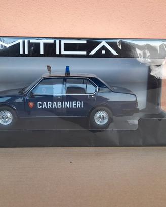 MODELLO ALFA ROMEO ALFETTA 2000 CARABINIERI MITICA