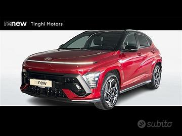 HYUNDAI Kona 1.6 GDi HEV 141cv X Line Tech Pack 2W