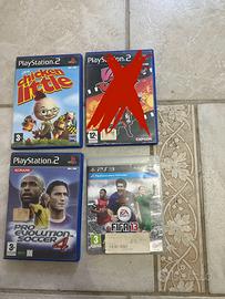 Giochi per playstation 2 e 3