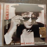 CD Giorgio Gaber - Io non mi sento italiano 