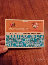 2 giochi di carte di Geronimo Stilton
