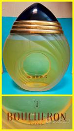 BOTTIGLIA GIGANTE PROFUMO BOUCHERON DA COLLEZZIONE