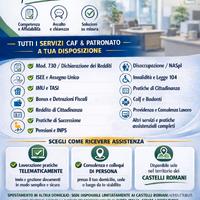 Caf e patronato servizi ai cittadini