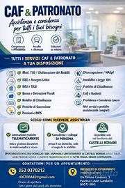 Caf e patronato servizi ai cittadini