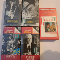 Film anni 70 in vhs