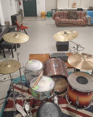 batteria acustica 