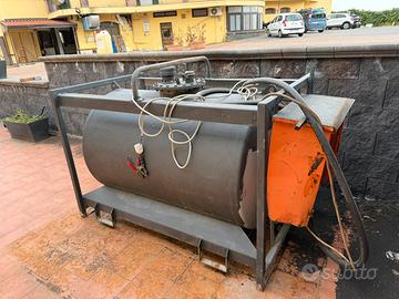 Serbatoio benzina/nafta