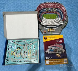 Puzzle Stadio FC Barcelona Camp Nou