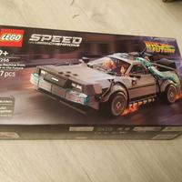 Lego 77256 DeLorean ritorno al futuro