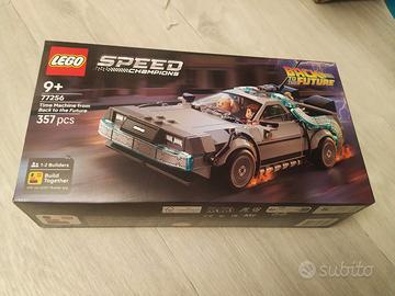 Lego 77256 DeLorean ritorno al futuro