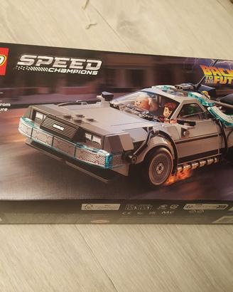 Lego 77256 DeLorean ritorno al futuro