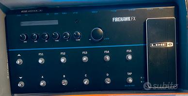 FIREHAWK FX LINE 6 Pedaliera multi effetto
