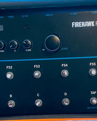 FIREHAWK FX LINE 6 Pedaliera multi effetto
