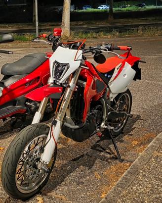 Honda xr 650 r sm dall’ara
