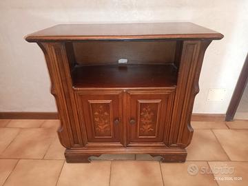 Mobile porta TV classico in legno