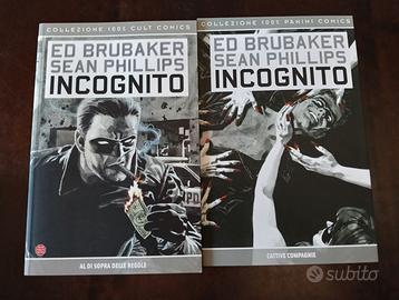 Incognito Panini Comics completa 1/2