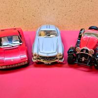 Bburago 3 modellini auto 1/24