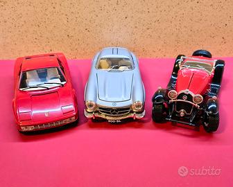 Bburago 3 modellini auto 1/24