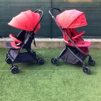 Passeggino Danesi + passeggino Foppapedretti 