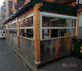 Gazebo da bar