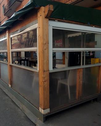 Gazebo da bar