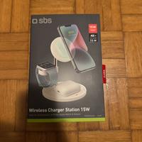 SBSWireless Charger Station 15W