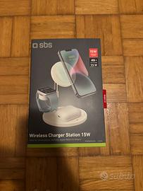 SBSWireless Charger Station 15W