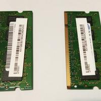 2 RAM DIMM 1GB