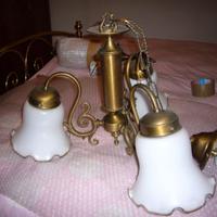 lampadario 3 luci €30