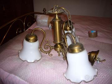 lampadario 3 luci €30