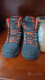 scarpe da trekking CMP TG. 35