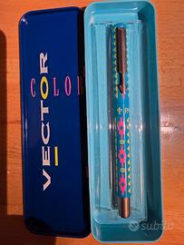 Stilografica Parker Vector color