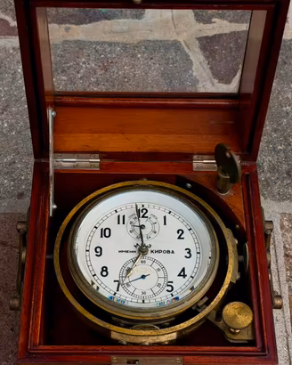 Cronometro Sovietico Carica Manuale