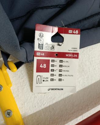 pantaloni trekking leggeri 