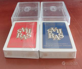 Carte da gioco- Vintage - Nuove- Dal Negro - RAS -
