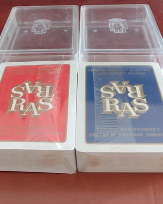 Carte da gioco- Vintage - Nuove- Dal Negro - RAS -