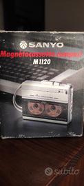 106- Sanyo M1120 Vintage Compact Cassette e Recor