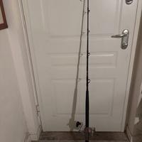 canna penn con mulinello Ticateam