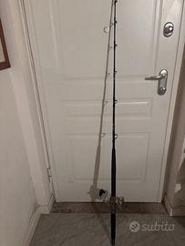 canna penn con mulinello Ticateam