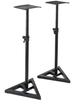 Coppia stand supporto monitor casse