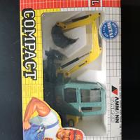 modellino Joel mini escavatore