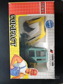modellino Joel mini escavatore