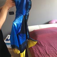 Vestito carnevale Disney Dory serie Nemo 5-6 anni