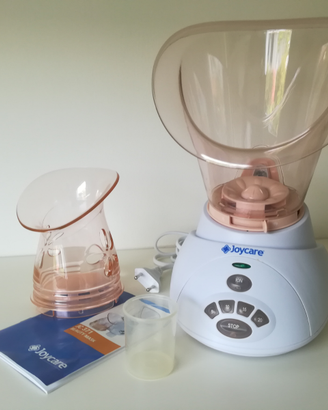 Sauna viso Joycare con tecnologia Ionica