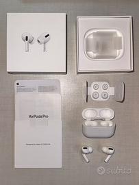 Apple Airpods Pro di 1ª gen, condizioni eccellenti