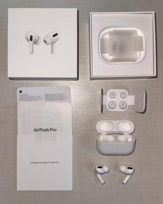 Apple Airpods Pro di 1ª gen, condizioni eccellenti