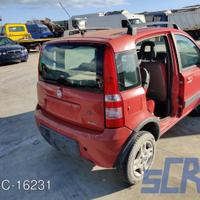 FIAT PANDA 169 1.3 D MULTIJET 4X4 70CV ricambi -