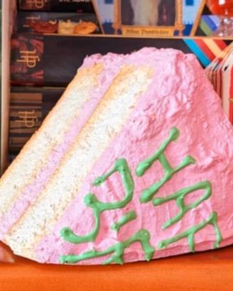 Torta Harry Potter - Hagrid 